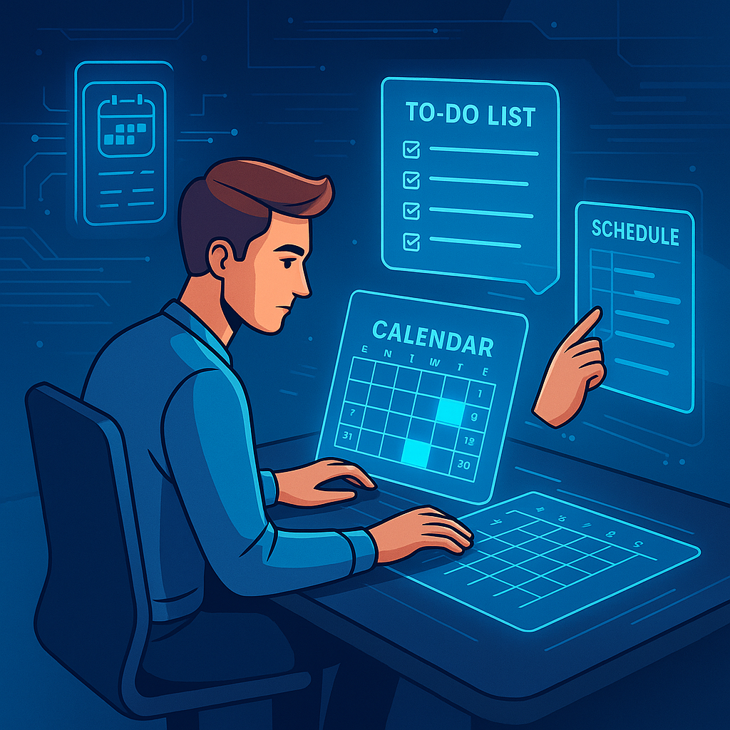 aprendendo a usar a ia na organização pessoal
